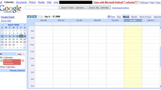 How Google Calendar Works