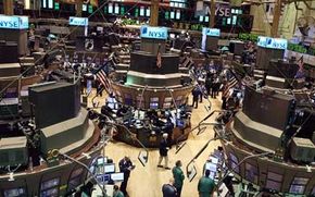 Floor of the New York Stock Exchange