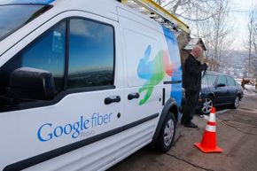 In 2014, Google Fiber rolled out in Provo, Utah.