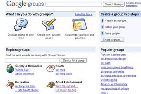 google groups