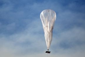 Can balloons like this make the Internet accessible to everyone? That’s Google’s plan.