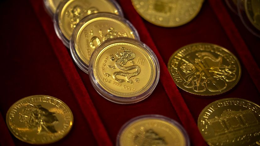 1 ounce bullion gold coins