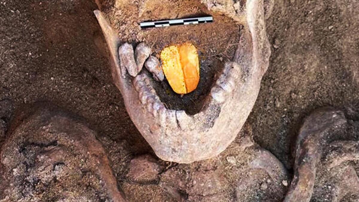 Why Were Two Egyptian Mummies Buried With Gold Tongues? | HowStuffWorks
