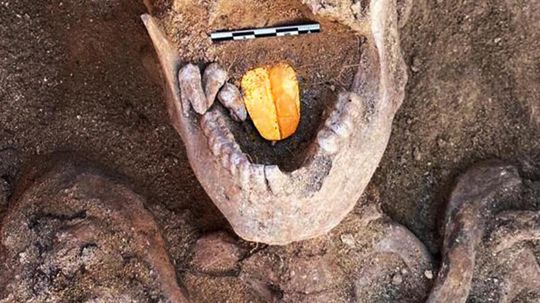 Why Were Two Egyptian Mummies Buried With Gold Tongues?