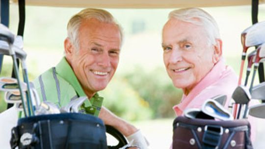 What are the best golf exercises for seniors?