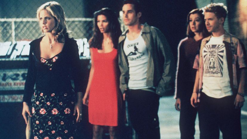 Buffy the Vampire Slayer cast
