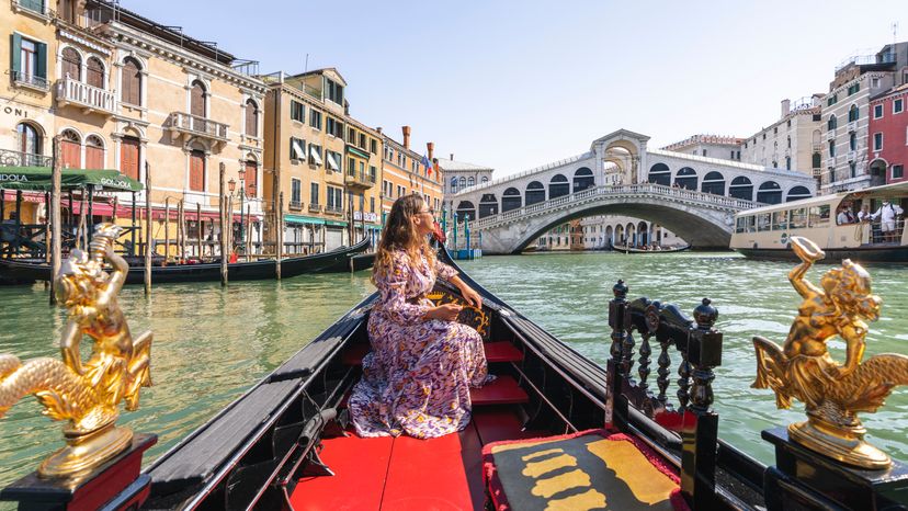 gondolas and tourism