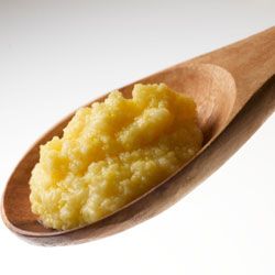 Polenta is cheap, tasty and chic.