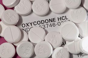 New York City police rigged dummy bottles of oxcycodone with GPS devices to track supplies stolen from pharmacies.