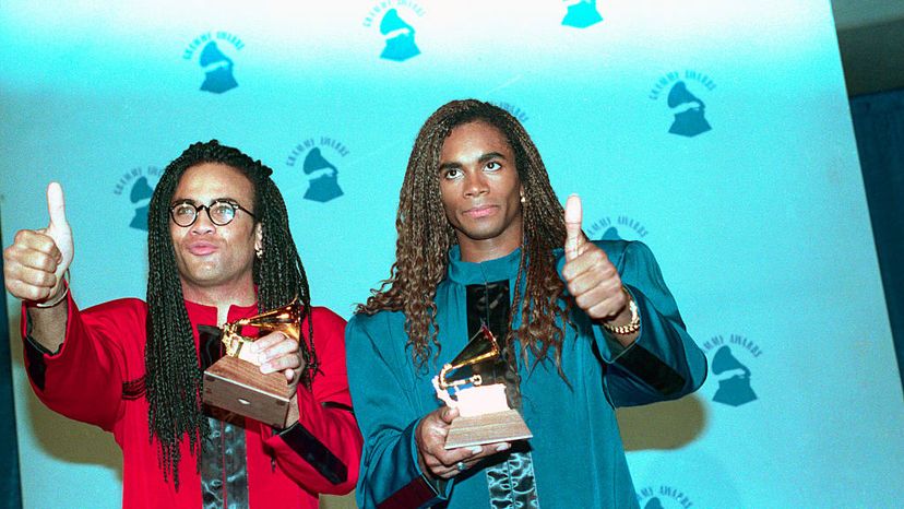 Milli Vanilli, Grammys