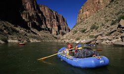 Most people see the Grand Canyon from the top -- but what about experiencing its wonder from the water?