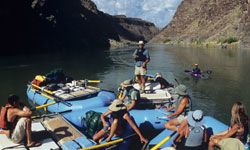 Reservations for rafting the Grand Canyon tend to fill up quickly, so book your trip far in advance.
