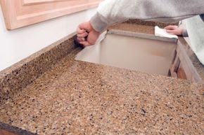 Granite comes in many colors and patterns, and no two pieces are identical. See more home construction pictures.
