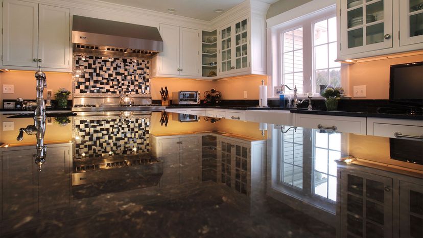 granite countertop