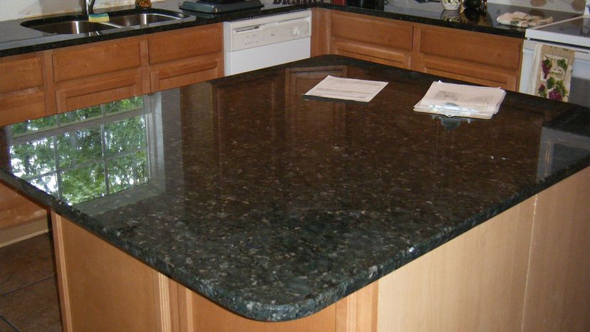 How to Remove Stains from Granite Countertops