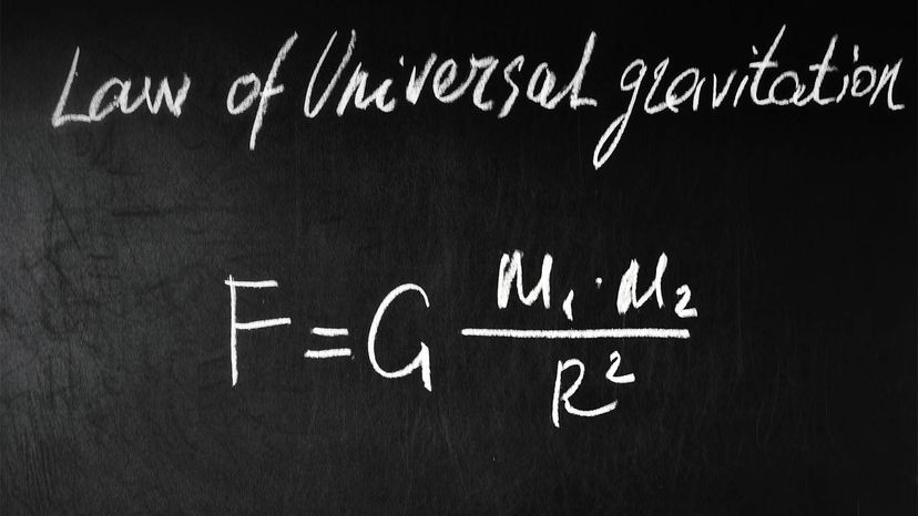 Newton's Law of Universal Gravitation