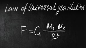 Newton's Law of Universal Gravitation