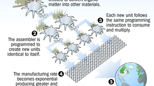 What is the gray goo nightmare?