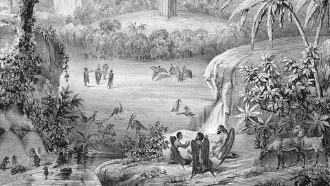 Ridiculous History: The Great Moon Hoax of August 1835 - Vimarsana News