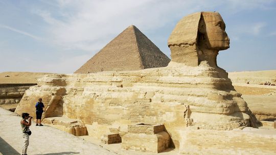 Egyptian Pyramids Built with Ramps, Not Alien Technology