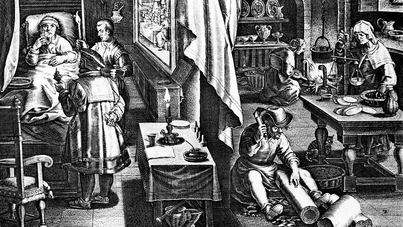 doctors curing syphilis 16th century