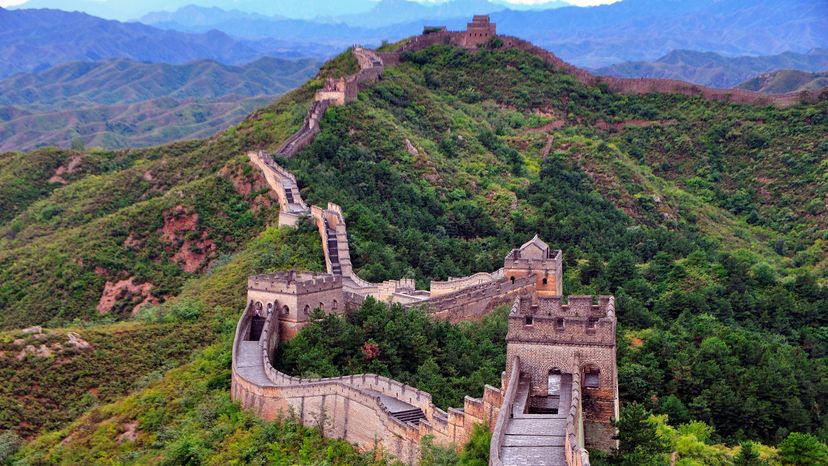 great wall of china