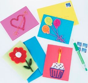 how to make creative greeting cards