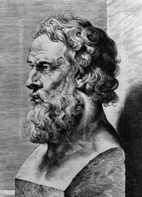 plato bust