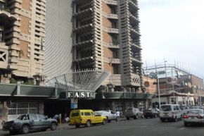 The Eastgate building (left) took its design cues from termites.