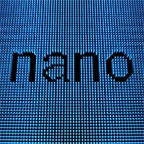Nanotechnology is embedded in society as much as the letters &quot;n-a-n-o&quot; are embedded in this nanostructure. The question is, how green is that nanotechnology in the window? See more green science pictures.