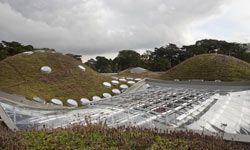 The Piano-designed California Academy of Sciences in San Francisco's Golden Gate Park has a "living" roof.”border=