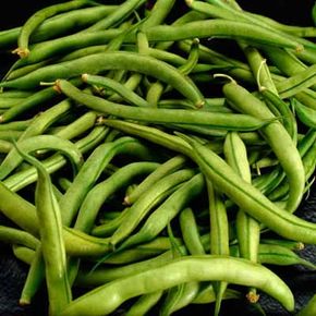 Green, or snap, beans, are among the most commonly grown green beans. See more pictures of vegetables.