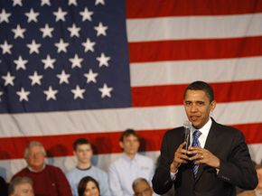 Barack Obama plans to increase the number on green-collar jobs in America. He spoke in March, 2008 at a meeting on green jobs in Ohio.