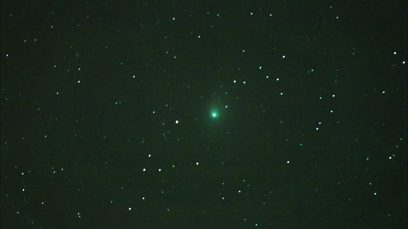 Comet C/2022 E3 around other celestial objects