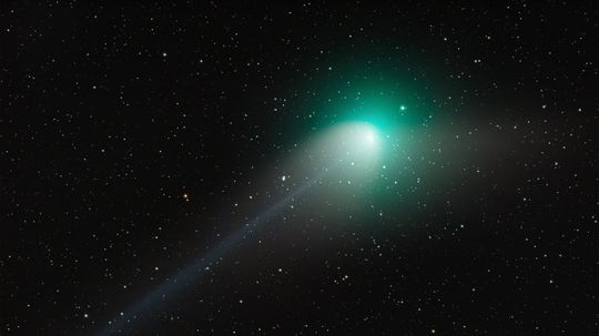 Why Are Some Comets Green?