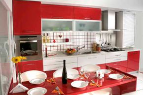 tile kitchen