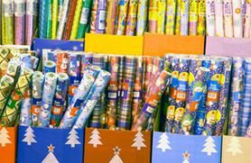  Declutter your gift wrap stash and save cash.  Richard Drury/Getty Images