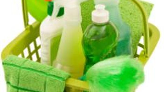 10 Green Home Cleaning Tips