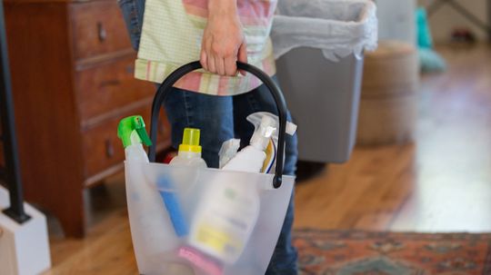 How green are green household cleaners?