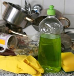 Clean your kitchen with green power.