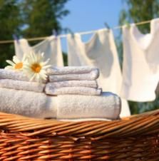 green laundry cleaning tips