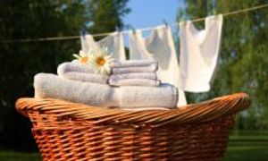 green laundry cleaning tips