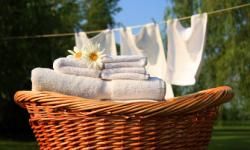 green laundry cleaning tips