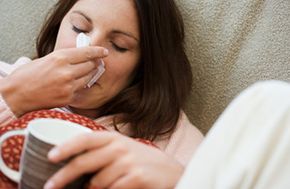 Learn how the flu virus works its way through your body.