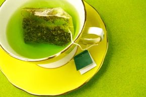 What can a few cups of green tea do for your skin?