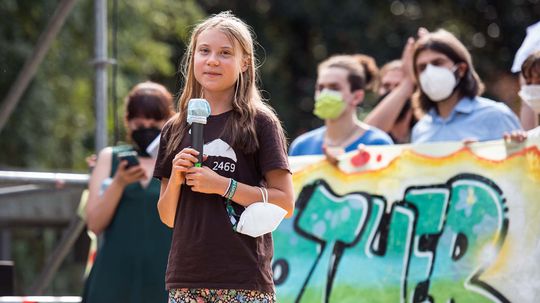 气候活动家格雷塔·敦伯格（Greta Thunberg）想要更多的结果，更少的政治“border=