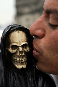 Grim Reaper's Gentle Touch. The Grim Reaper was a tall, thin…