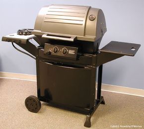 Grilling is done all year, but is most popular during the spring and summer. See more pictures of grilling.