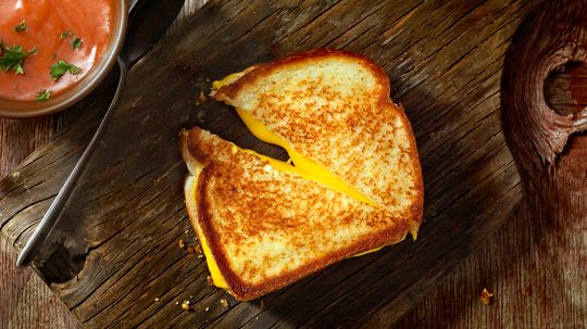 The History of the Grilled Cheese Sandwich