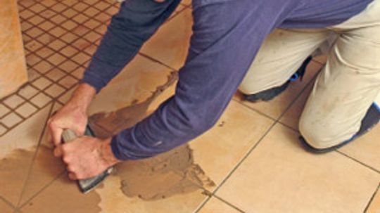 Tips for Grouting Tile